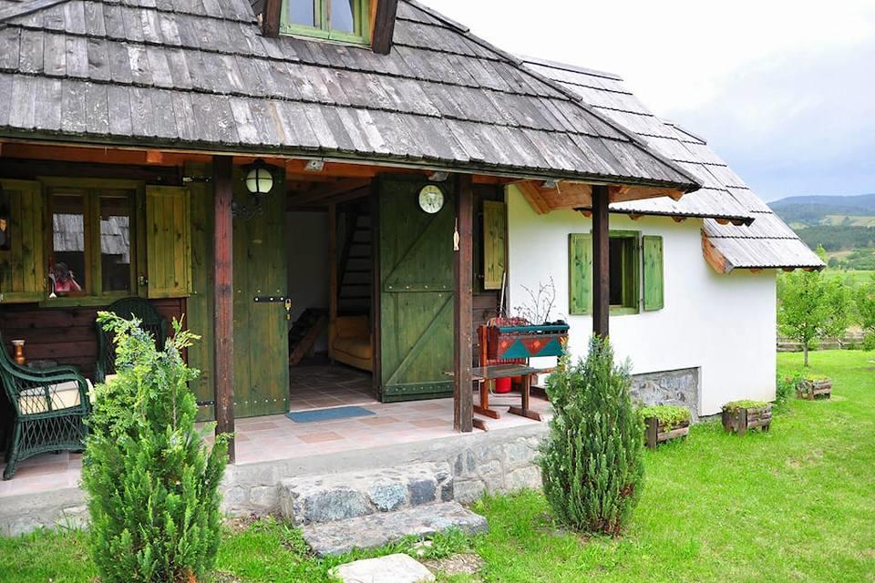 Апартаменты Camp Viljamovka Kremna Экстерьер фото